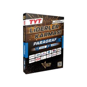 TYT 12 Yayın 24'lü Paragraf Denemeleri Liderler Karması