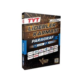 TYT 12 Yayın 24'lü Paragraf Denemeleri Liderler Karması