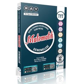 TYT 12'li Matematik Deneme 2021 Model-Üç Dört Beş Yayınları