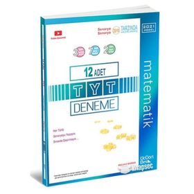 TYT 12'li Matematik Deneme 2021 Model-Üç Dört Beş Yayınları