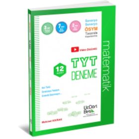 TYT 12'li Matematik Deneme 2021 Model-Üç Dört Beş Yayınları