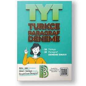TYT 20 TÜRKÇE 25 PARAGRAF DENEMELER - BENİM HOCAM YAYINLARI