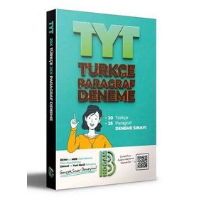 TYT 20 TÜRKÇE 25 PARAGRAF DENEMELER - BENİM HOCAM YAYINLARI