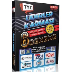 TYT 2021 6'lı Deneme-Liderler Karması