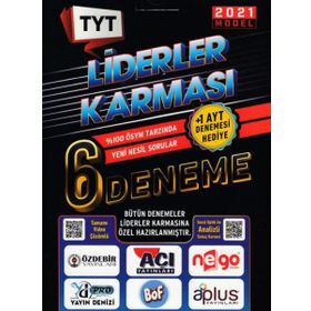 TYT 2021 6'lı Deneme-Liderler Karması