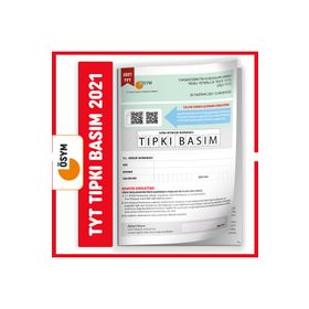 TYT 2021 Ösym Tıpkı Basım Türkiye Geneli Dijital Çözümlü Soru Kitapçığı İnformal Yayınları