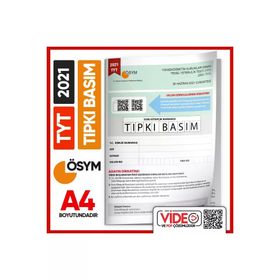 TYT 2021 Ösym Tıpkı Basım Türkiye Geneli Dijital Çözümlü Soru Kitapçığı İnformal Yayınları