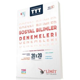 Tyt 20'li Sosyal Bilimler Denemeleri Limit Yayınları