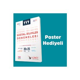 Tyt 20'li Sosyal Bilimler Denemeleri Limit Yayınları