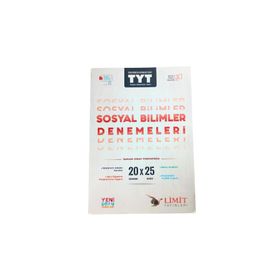 Tyt 20'li Sosyal Bilimler Denemeleri Limit Yayınları