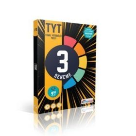 TYT 3 Deneme-KöşeBilgi Yayınları