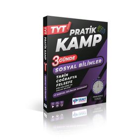 Tyt 3 Günde Sosyal Bilimler Pratik Kamp - Yanıt Yayınları