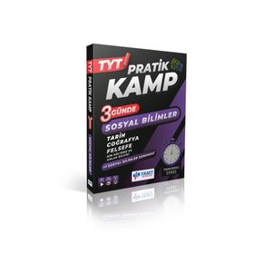 Tyt 3 Günde Sosyal Bilimler Pratik Kamp - Yanıt Yayınları