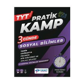 Tyt 3 Günde Sosyal Bilimler Pratik Kamp - Yanıt Yayınları