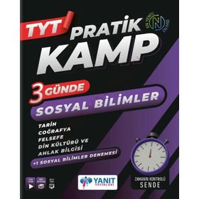 Tyt 3 Günde Sosyal Bilimler Pratik Kamp - Yanıt Yayınları