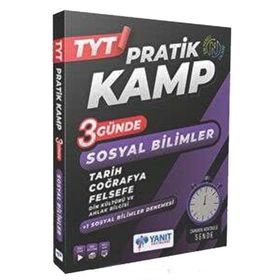 Tyt 3 Günde Sosyal Bilimler Pratik Kamp - Yanıt Yayınları