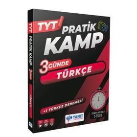 Tyt 3 Günde Türkçe Pratik Kamp - Yanıt Yayınları