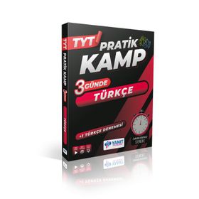 Tyt 3 Günde Türkçe Pratik Kamp - Yanıt Yayınları