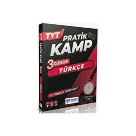 Tyt 3 Günde Türkçe Pratik Kamp - Yanıt Yayınları