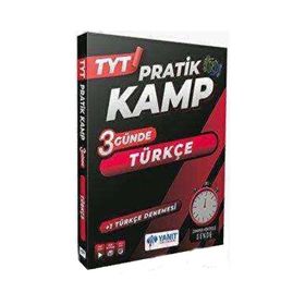 Tyt 3 Günde Türkçe Pratik Kamp - Yanıt Yayınları