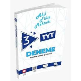 TYT 3 lü Denemeleri-Akıl Fikir Mektebi Yayınları
