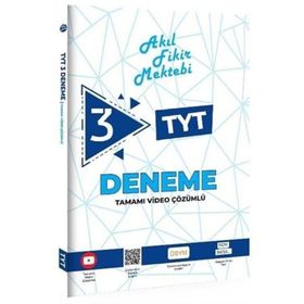 TYT 3 lü Denemeleri-Akıl Fikir Mektebi Yayınları