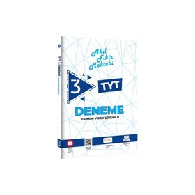 TYT 3 lü Denemeleri-Akıl Fikir Mektebi Yayınları