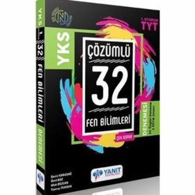 TYT 32li Fen Bilimleri Denemeleri - Yanıt Yayınları