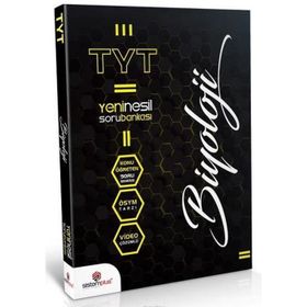TYT 3D Biyoloji Ka Video Çözümlü Soru Bankası Çözüm Yayınları - Sistemplus Yayınları