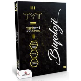 TYT 3D Biyoloji Ka Video Çözümlü Soru Bankası Çözüm Yayınları - Sistemplus Yayınları