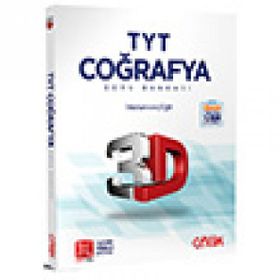 TYT 3D Coğrafya Tamamı Video Çözümlü Soru Bankası 3D Yayınları