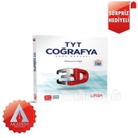 TYT 3D Coğrafya Tamamı Video Çözümlü Soru Bankası Çözüm Yayınları