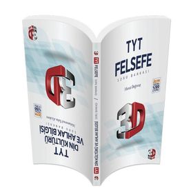 TYT 3D Felsefe ve Din Kültürü ve Ahlak Bilgisi Soru Bankası 3D Yayınları
