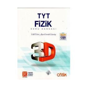 TYT 3D Fizik Soru Bankası Çözüm Yayınları