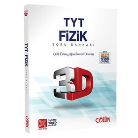 TYT 3D Fizik Soru Bankası Çözüm Yayınları