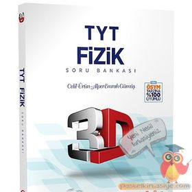 TYT 3D Fizik Soru Bankası Çözüm Yayınları