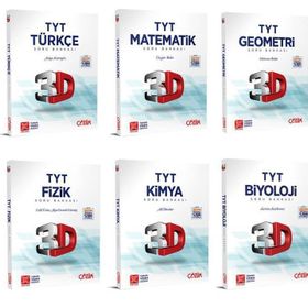 TYT 3D Fizik Soru Bankası Çözüm Yayınları