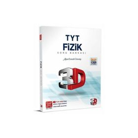 TYT 3D Fizik Tamamı Video Çözümlü Soru Bankası 3D Yayınları