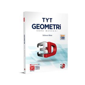 TYT 3D Geometri Tamamı Video Çözümlü Soru Bankası 3D Yayınları