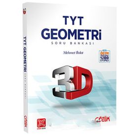 TYT 3D Geometri Tamamı Video Çözümlü Soru Bankası Çözüm Yayınları