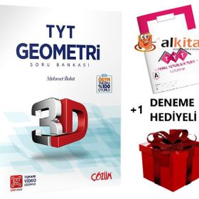 TYT 3D Geometri Tamamı Video Çözümlü Soru Bankası Çözüm Yayınları
