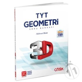 TYT 3D Geometri Tamamı Video Çözümlü Soru Bankası Çözüm Yayınları