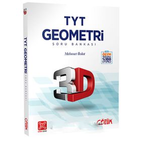 TYT 3D Geometri Tamamı Video Çözümlü Soru Bankası Çözüm Yayınları