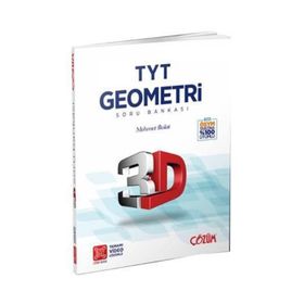 TYT 3D Geometri Tamamı Video Çözümlü Soru Bankası Çözüm Yayınları