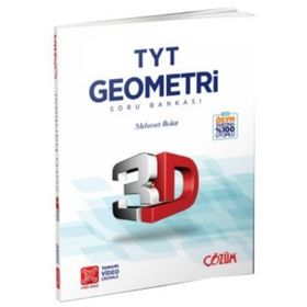 TYT 3D Geometri Tamamı Video Çözümlü Soru Bankası Çözüm Yayınları