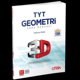 TYT 3D Geometri Tamamı Video Çözümlü Soru Bankası Çözüm Yayınları
