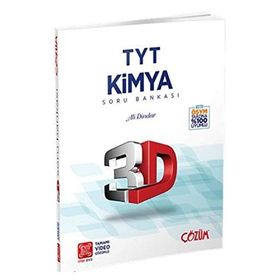 TYT 3D Kimya Tamamı Video Çözümlü Soru Bankası 3D Yayınları