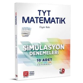 TYT 3d Matematik Simülasyon Denemeleri Çözüm Yayınları