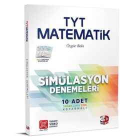 TYT 3d Matematik Simülasyon Denemeleri Çözüm Yayınları