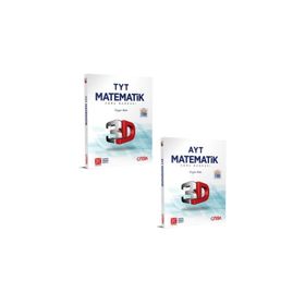 TYT 3D Matematik Tamamı Video Çözümlü Soru Bankası 3D Yayınları